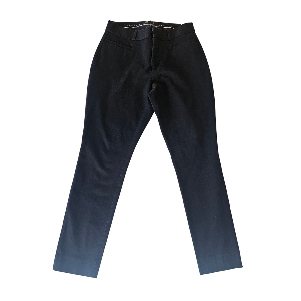 Banana Republic Sloan Pants Navy Blue Tailored Slim Leg Stretch Trousers Women 2